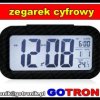 Zegarek budzik cyfrowy
