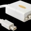 65129 Mini DisplayPort > DVI 24+5-pin socket adapter