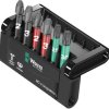Bity Wera Mini-Check Impaktor 4 05057695001, krzyżakowy Phillips, krzyżakowy Pozidriv, TORX wewnętrzny, stal narzędziowa