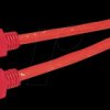 Category 5e, 300 MHz, SF/UTP, 3 m, red