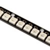 Linijka 8 diod RGB WS2812B - gęstsze rozmieszczenie