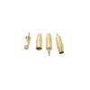 Wtyk JACK 3,5mm stereo GOLD 8mm
