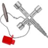 Klucz wielofunkcyjny Profi-Key do szaf sterowniczych (4 profile) talblic rozdzielczych systemów odcinających z adapterem 1/4 KNI