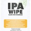 Chusteczki IPA WIPE (25 sztuk)