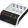 Ładowarka akumulatorów napięcie 1.2 V Ansmann NiMH prąd 800 mA AA, AAA 4 Micro USB NiMH