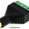 Gniazdo microjack 2,5mm 4 pin z szybkozĹÄczem