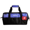 WorkPro WP281005 Tool Bag 460x215x245mm Empty 1piece Durable Design