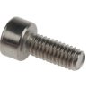 Śruba imbusowa M4 długość 10mm Nakrętka, gniazdo sześciokątne Stal nierdzewna RS PRO