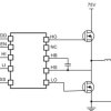 2.6-A, 110-V half bridge gate driver with enable and interlock
