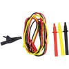 Testboy 96305000 TV 410 N Test Lead Kit Red/Yellow/Black 1 Set