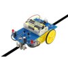 ROBOT ŚLEDZĄCY LINIĘ - LINE TRACKING CAR D2-1 - ZESTAW DO SAMODZIELNEGO MONTAŻU (KIT-CAR-D21)