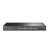 Switch 19 RACK 24x port RJ45 (PoE+ Gigabit Ethernet 1000Mb/s) + 4x port SFP+ (10Gb/s) przełącznik zarządzalny L2+ TP-Link TL