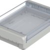 Bopla B 181304 PC-V0-G-7035 Bocube Gehäuse 96024245 Obudowa zewnętrzna 191 x 125 x 40 Poliwęglan V0 szaro-biały (ral 703