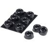 3M™ SJ 5009 MPBB Bumpon Black Polyurethane Rubber Foot 22.3mm x 10.1mm - 6pc