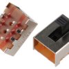 Przełącznik suwakowy, DPST, montaż PCB, 30V, 350 mA przy 30 V DC, -20 → +85°C, KNITTER-SWITCH