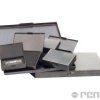 Pudełko przewodzące ESD (pokrywa na zawiasach) - 228x125x30 mm