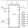 Ultra-Efficient Charge Pumps for Six White/RGB LEDs in 3mm x 3mm Thin QFN