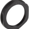 Counter nut, PG42, 65 mm, black, 53019280