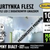 Kurtyna świetlna zewnętrzna FLESZ 100 LED SOPLE z gn. i zasilaczem biały/flesz 4,8m szer+5m, łącz max 3kpl 230V 9W IP44 13-564