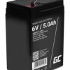 Akumulator ołowiowy Green Cell Green Cell AGM11 batteria UPS Acido piombo [VRLA] 6 V 5 Ah (Green Cell AGM VRLA AGM11, oł