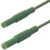 934075104, PVC, 32A, 1000V ac/dc, kolor: Zielony, dł. 1m, -15 → +70°C, Hirschmann Test & Measurement
