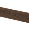 Osełka do ostrzenia, Szorstki, Trójkątny, 102mm x 13mm