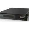 UPS POWERWALKER online 3000VA PF1.0 8xIEC OUT, USB/RS-232, LCD, rack 19/TOWER VFI 3000 RMG PF1