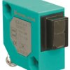 Czujniki fotoelektryczne Retrorefleksyjny w obudowie prostokątnej Pepperl + Fuchs PNP zakres 0 → 2 m LED