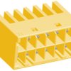 Wtyk PCB 12-pinowe raster: 3.3mm 2-rzędowe TE Connectivity Przewlekany 4.0A 250.0 V.