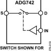 CMOS Low Voltage SPST (NC) Switch in SC-70 Package