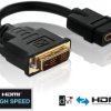 PI065 DVI/HDMI adapter cable - PureInstall series