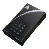 Dysk twardy przenośny Aegis Padlock DT, 2 TB, USB 3.0, zewnętrzny, Apricorn