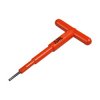 ITL Insulated 2631 Insulated Light T Handle Hex Key 4mm
