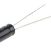 Kondensator 2.2μF 50V dc Radialny, Otwór przelotowy Panasonic roztaw: 2mm 5 (Dia.) x 11mm