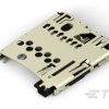 Złącze kart SD, raster: 1.1 mm 8-pinowe 1-rzędowe Kąt prosty, TE Connectivity MicroSD Lutowie