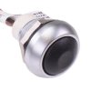 IHSR36F2100 APEM Black Hall Effect Momentary NO Push Button Switch IP67