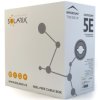 Przewód UTP Solarix, kat.5e, box 305m, zewnętrzny, żelowany, SXKD-5E-UTP-PEG