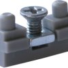 Mounting kit, die-cast aluminum, (W x H) 12 x 14 mm, 10036099