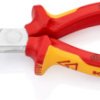 VDE-snipe nose pliers, L 160 mm, 156 g, 25 06 160 T