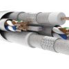 Kabel multimedialny tcMultikabel PRO (500m) 2x kat.6/ 2x RG-6CU ekran./ FTTH 2J