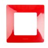 NILOE Ramka pojedyncza czerwona 665021