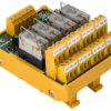 Relay module, 250 V, 1447600000, RSM-4 230VAC 1CO S
