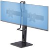 StarTech.com 2MC1S-MONITOR-STAND Crossbar Dual Monitor Desk Stand For Double 27