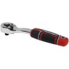 Sealey AK8937 Premier Offset Ratchet Wrench with Flip Reverse 1/4"Sq Drive