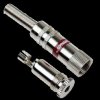 Gniazdo Jack 3,5mm 4 polowe, na przewód; Vitalco J97