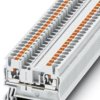 Through terminal block, push-in connection, 0.14-4.0 mm², 1 pole, 24 A, 8 kV, white, 3209514