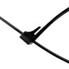 Cable tie, PA, (L x W) 200 x 7.6 mm, black, UV resistant, -40 to 85 °C, HS5053SW