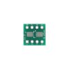 Adapter płytkowy SOP8 / SO8 / SSOP8 / TSOP8 / MSOP8 / SOIC8 na DIP do prototypowania układów SMD, PU28
