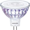 Źródła światła LED, 5,8 W, GU5,3, 2200 K, 2700 K, Philips, MAS