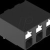 2086-3223 THR PCB terminal block, push-button, 1.5 mm², 3-pin